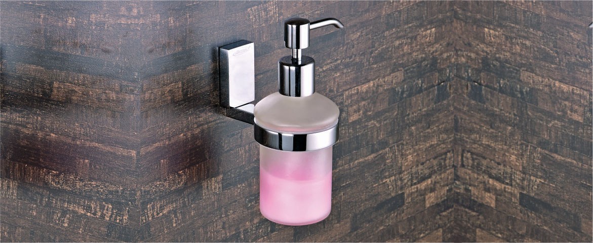 Liquid Soap Dispensor by Decor Brass Bath Cartier