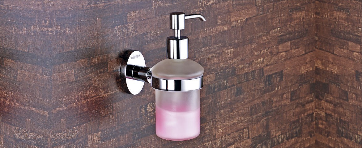 Liquid Soap Dispensor by Decor Brass Bath Picasso