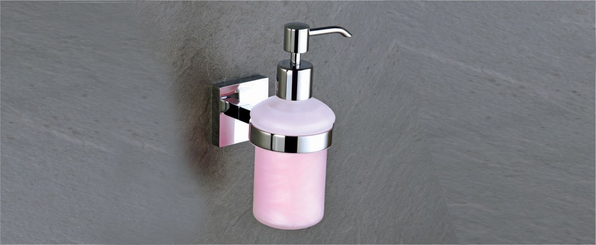 Liquid Soap Dispensor by Decor Brass Bath Walter