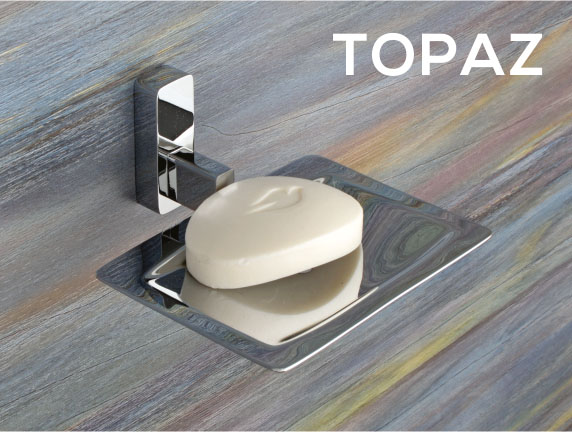 Topaz by Decor Brass Bath Product