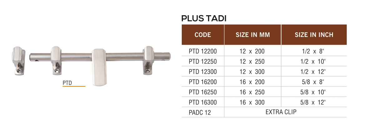 PTD by Decor Brass Hardware Accessories
