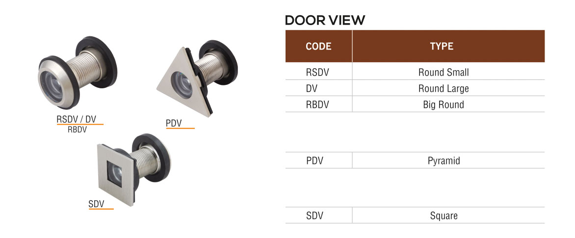 RSDV/DV/RBDV-PDV-SDV by Decor Brass Hardware Accessories