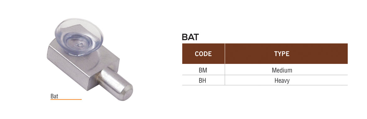 BAT by Decor Brass Hardware Accessories