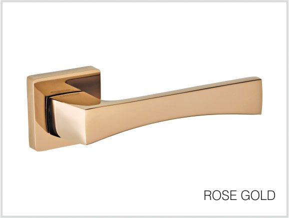 Swag by Decor Brass Pull Rose