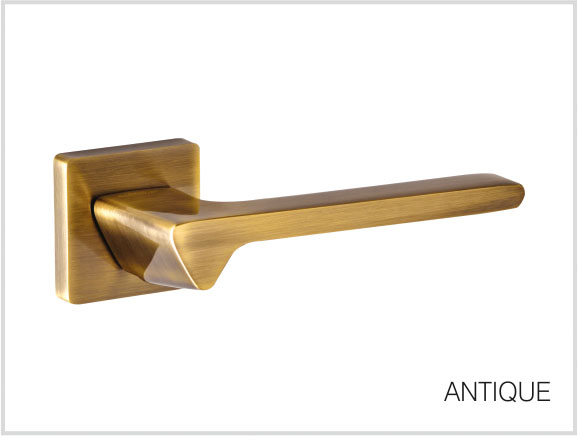Avenue by Decor Brass Pull Rose