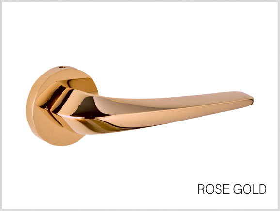Signor by Decor Brass Pull Rose