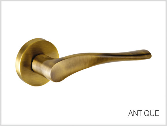 Taavi by Decor Brass Pull Rose