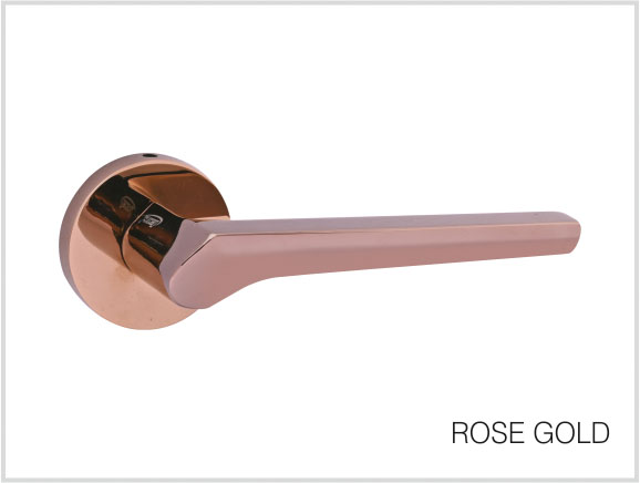 Gabby by Decor Brass Pull Rose