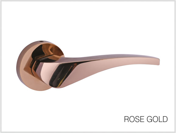 Kenzo by Decor Brass Pull Rose