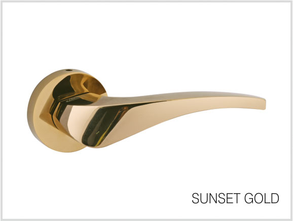 Kenzo by Decor Brass Pull Rose