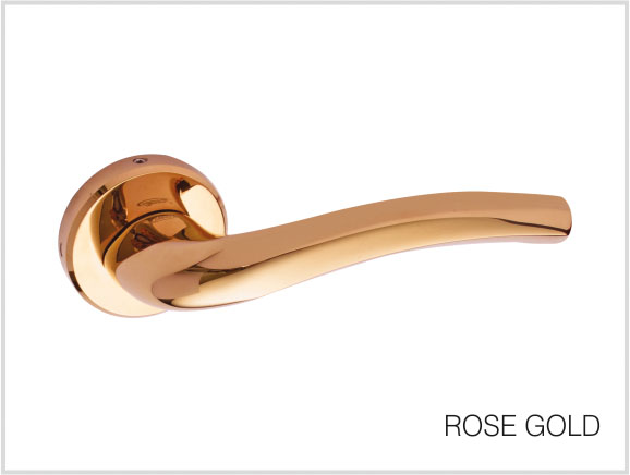 Tusky by Decor Brass Pull Rose