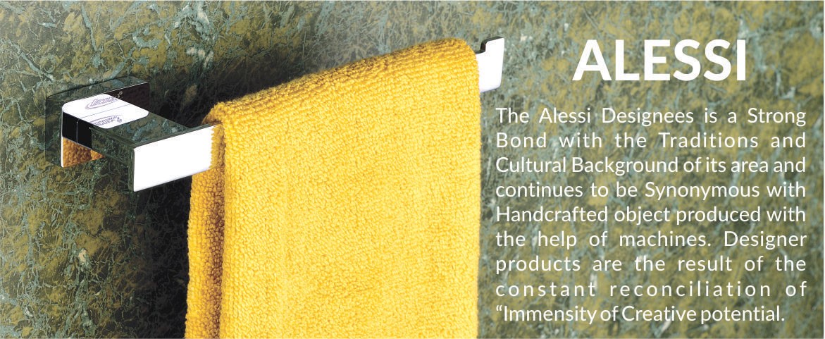 Alessi by Decor Brass Bath