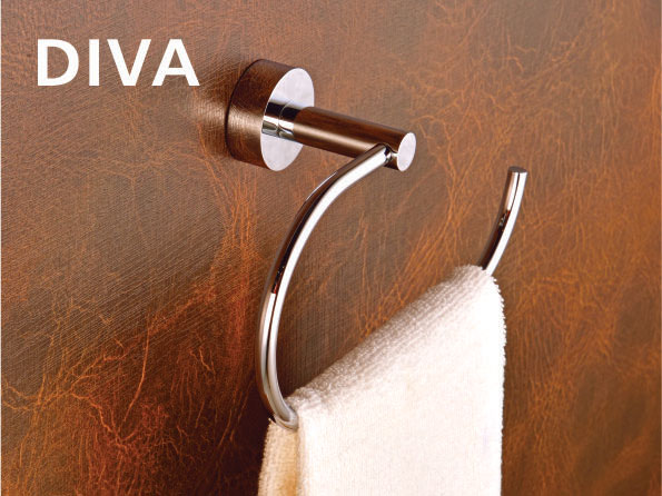 Diva by Decor Brass Bath Product