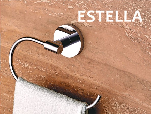 Estella by Decor Brass Bath Product