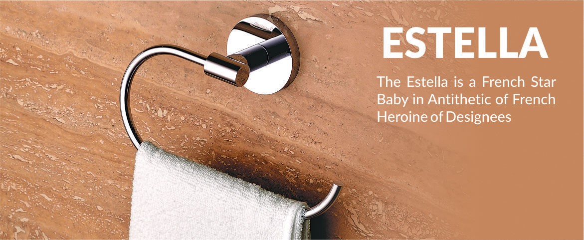 Estella by Decor Brass Bath