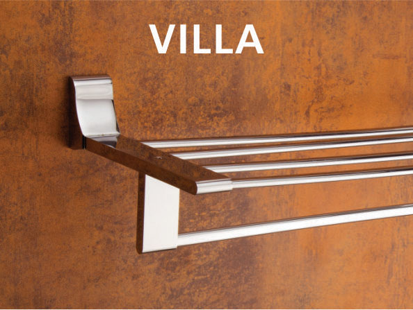Villa by Decor Brass Bath Product
