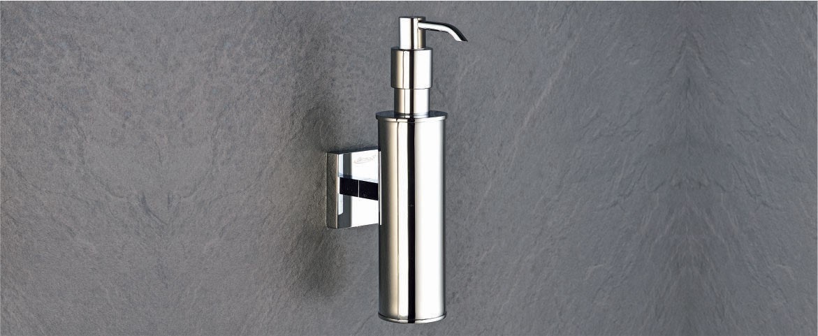 Brass Liquid Soap Dispensor by Decor Brass Bath Walter