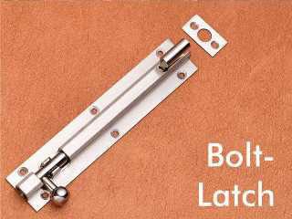Bolt and Latch by Decor Brass Hardware Product