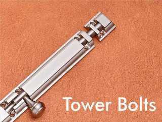 Tower Bolts by Decor Brass Hardware Product