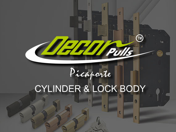 Decor Brass Lock Body Cylinders