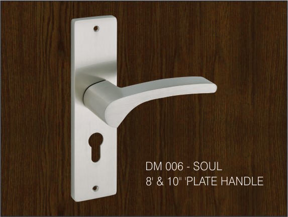 Soul by Decor Brass Pull Plate