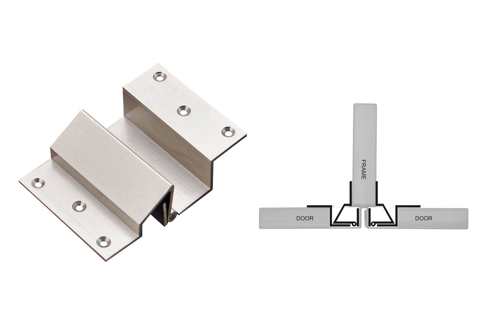 Hinges by Decor Hardware
