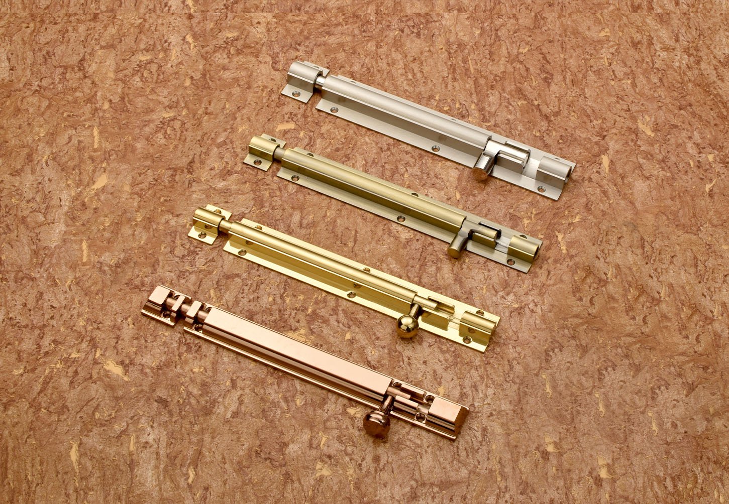 Tower Bolts by Decor Hardware