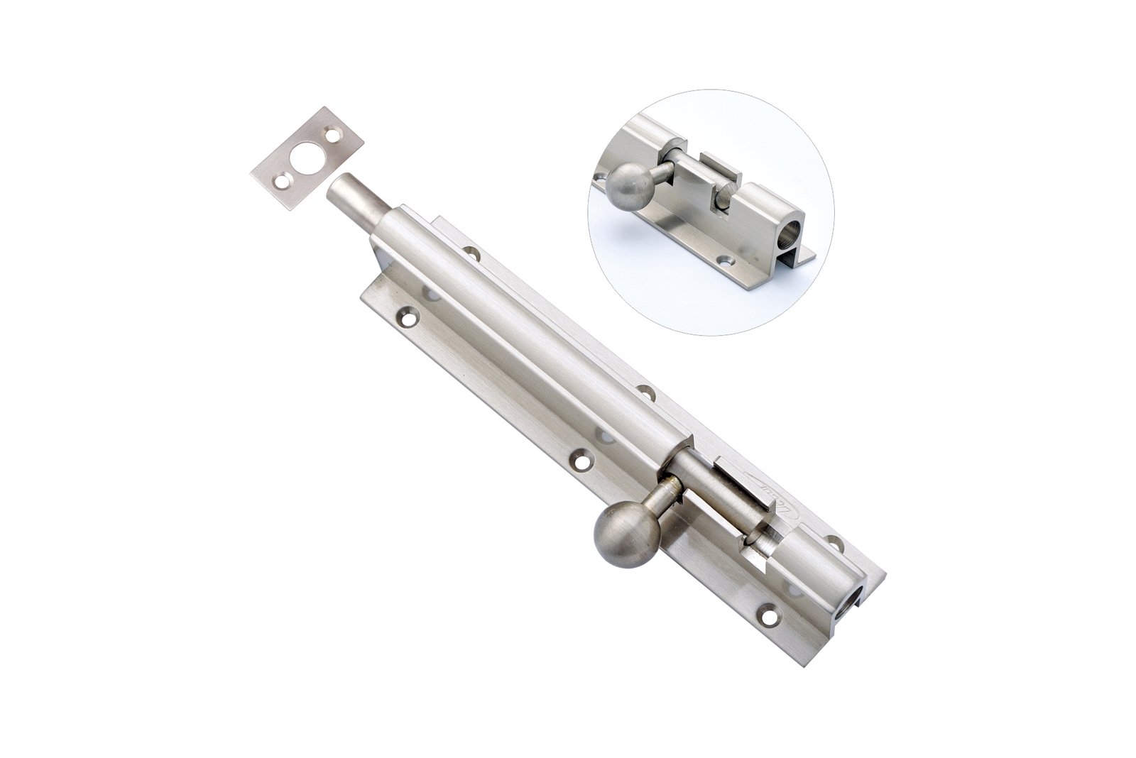 Tower Bolts by Decor Hardware