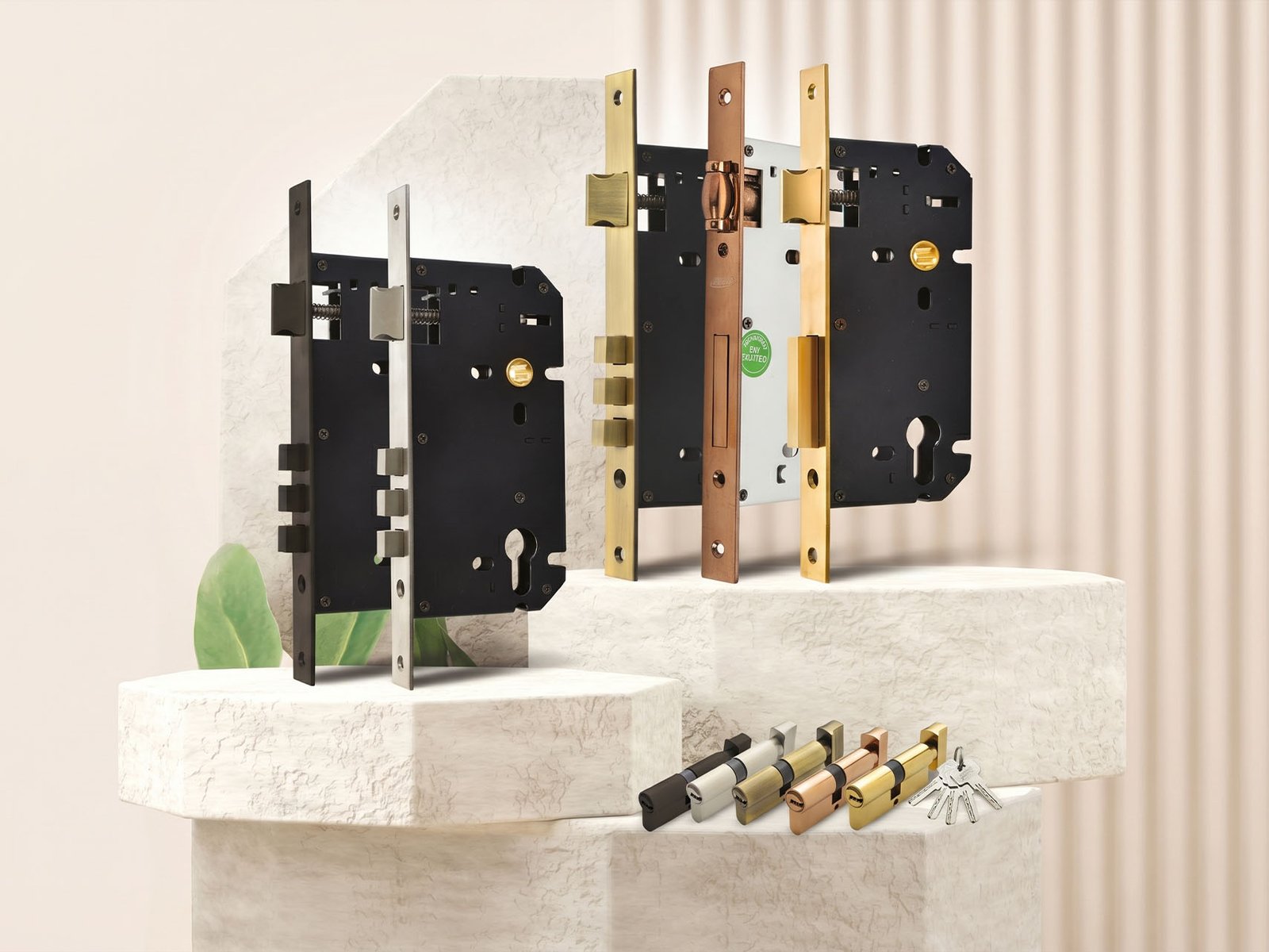 Lock Body Cylinders by Decor Hardware