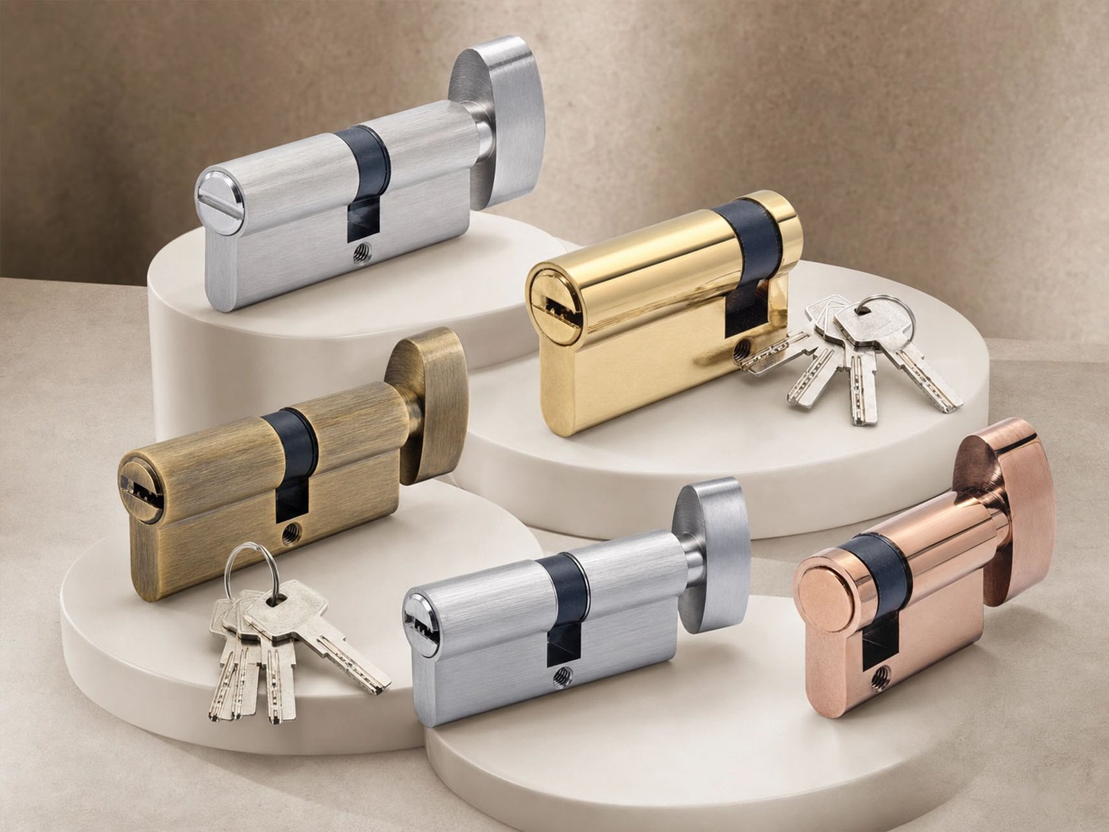 Lock Body Cylinders by Decor Hardware