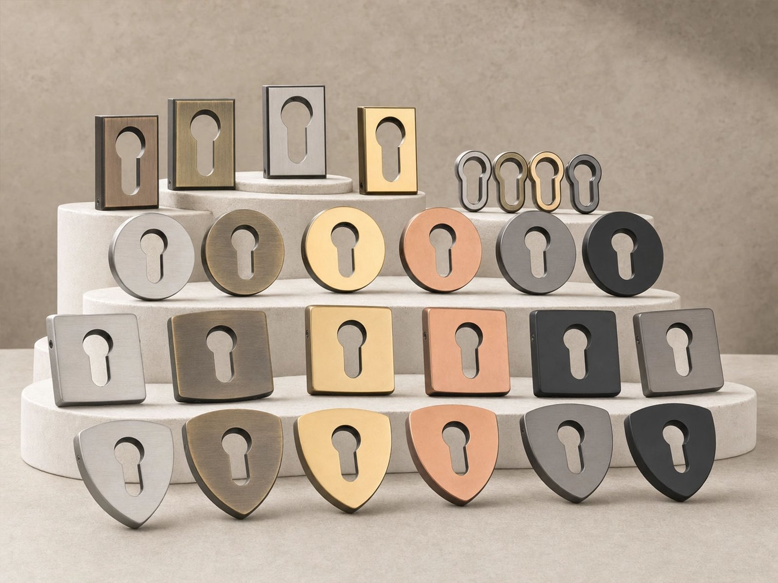 Lock Body Cylinders by Decor Hardware