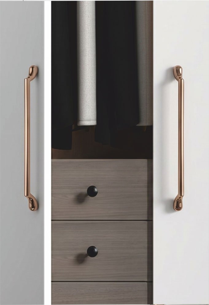 Cabinet & Wardrobe Pulls by Decor Hardware