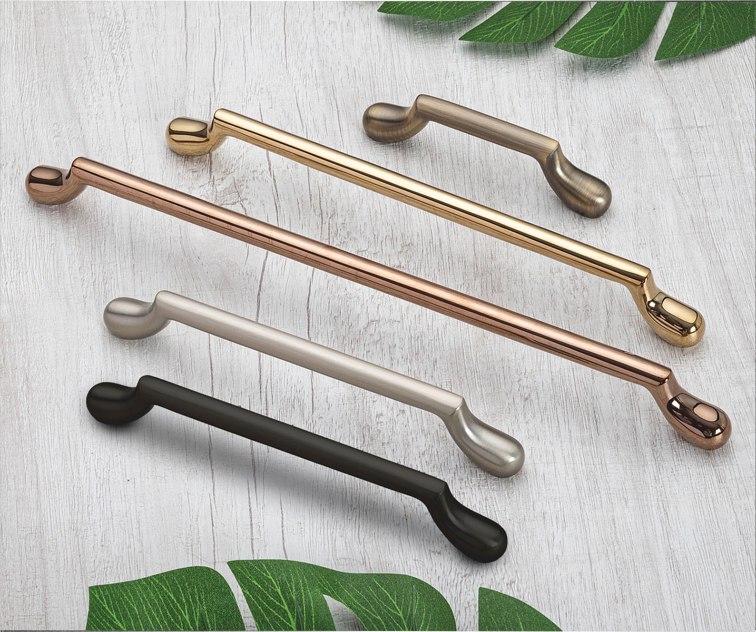 Cabinet & Wardrobe Pulls by Decor Hardware