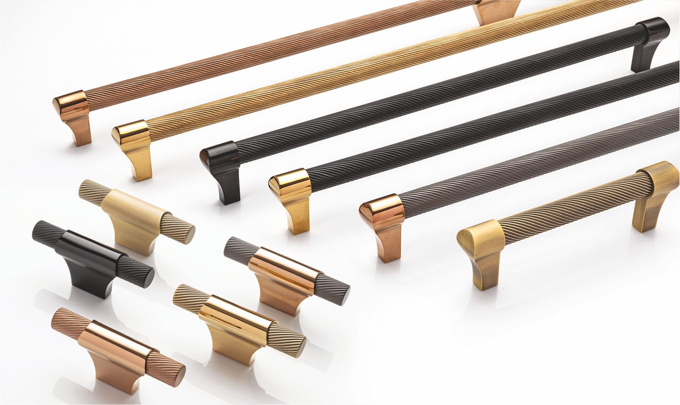 Cabinet & Wardrobe Pulls by Decor Hardware