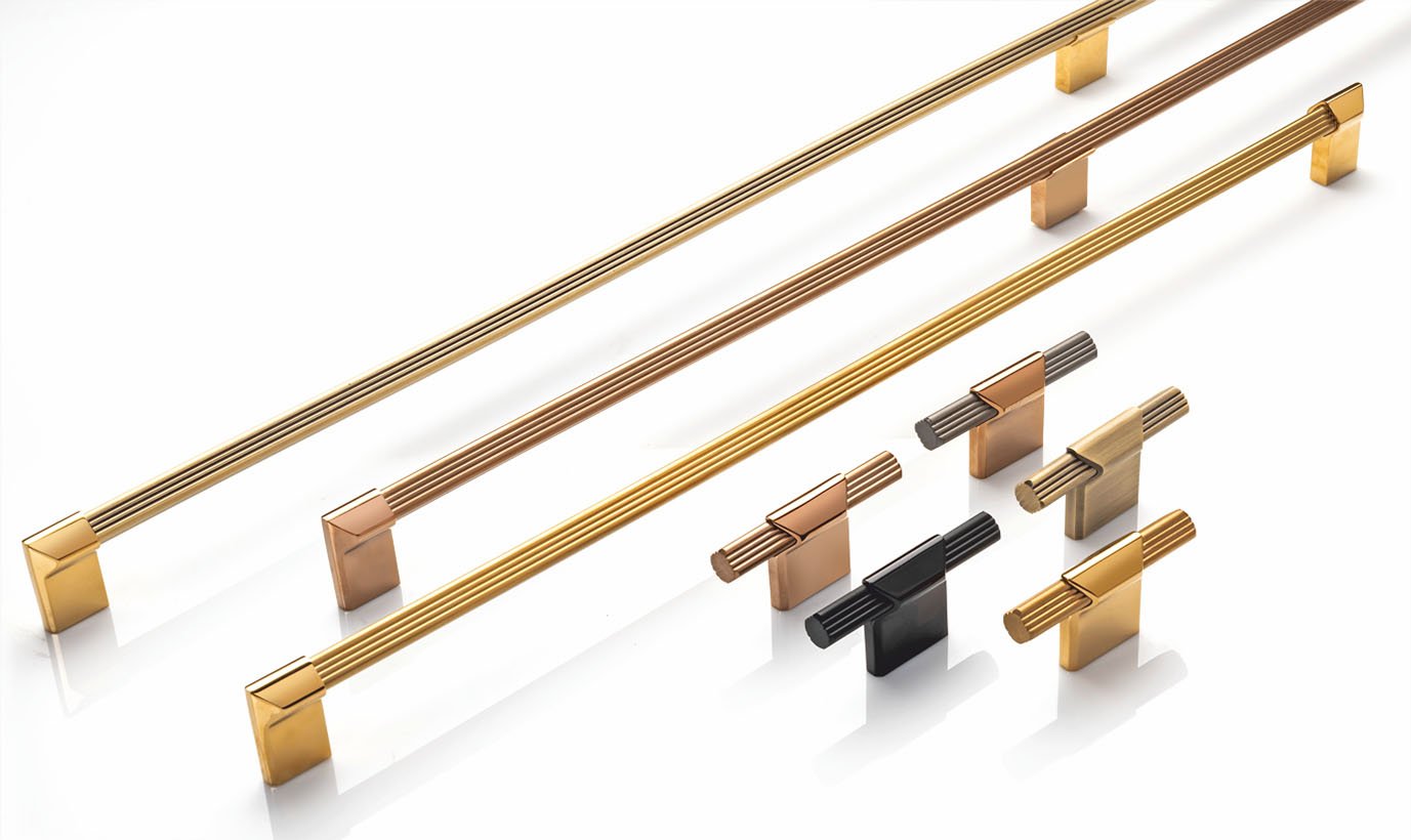 Cabinet & Wardrobe Pulls by Decor Hardware