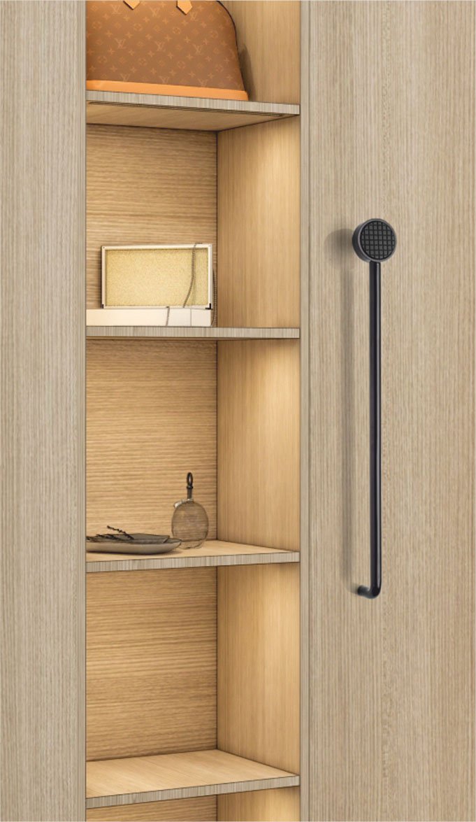 Cabinet & Wardrobe Pulls by Decor Hardware