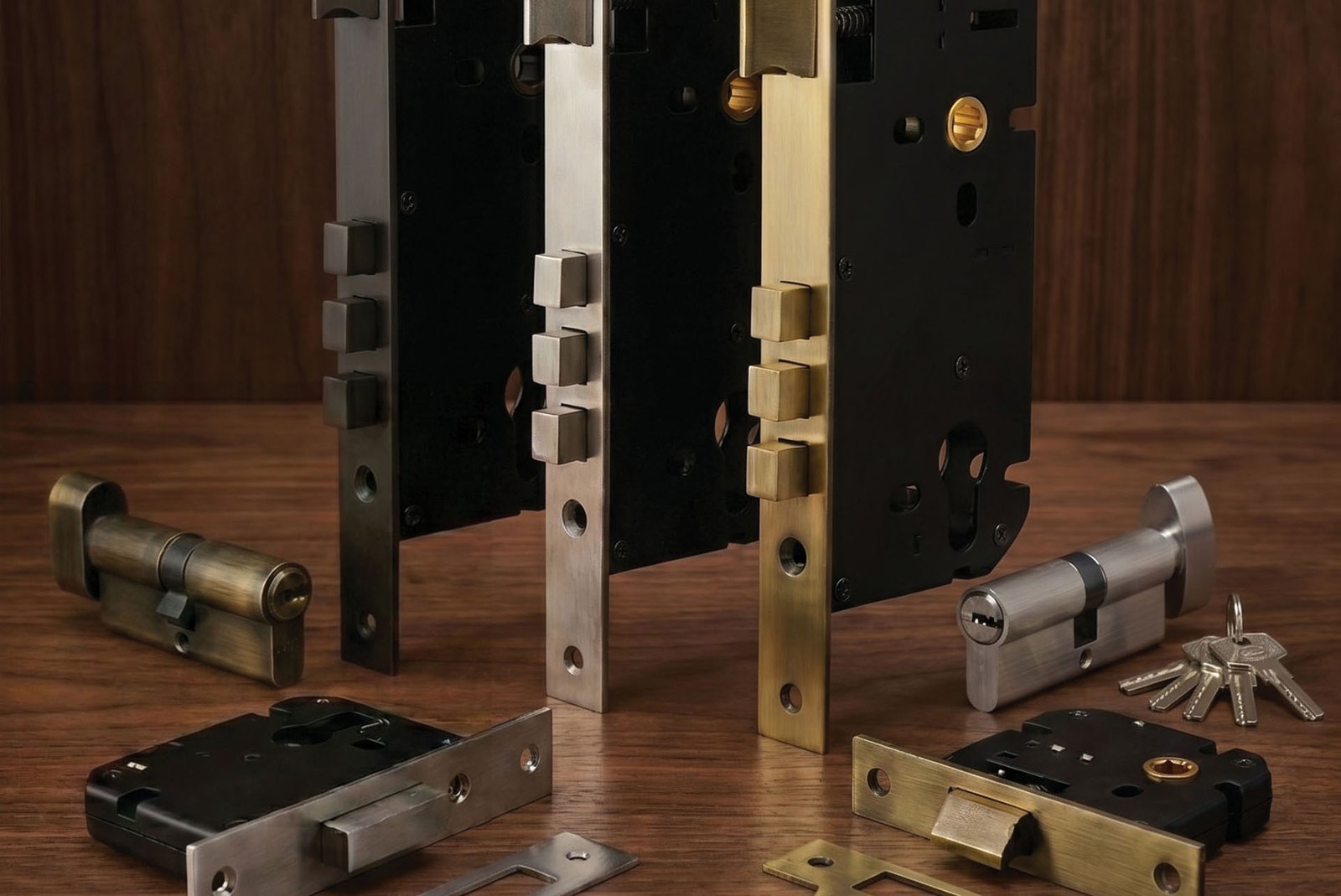 Lock Body & Cylinder by Decor Villa