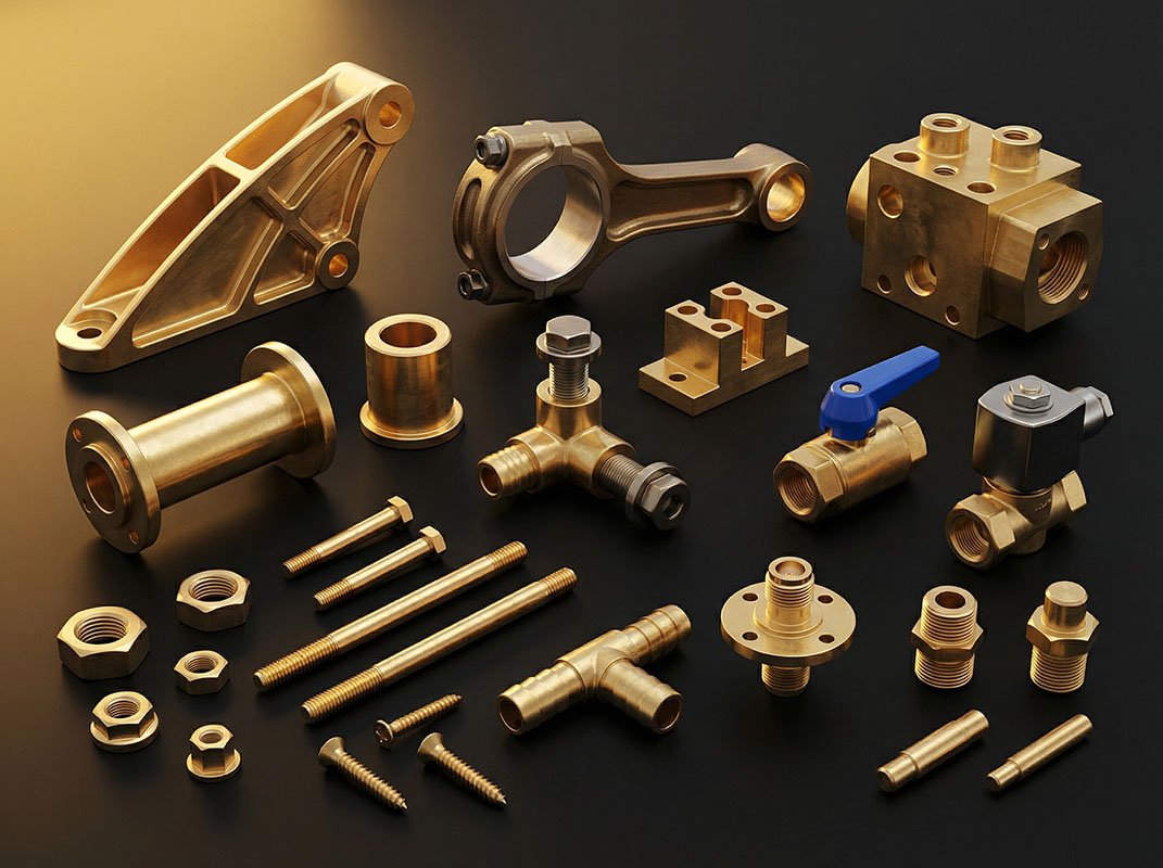 Brass CNC Machining